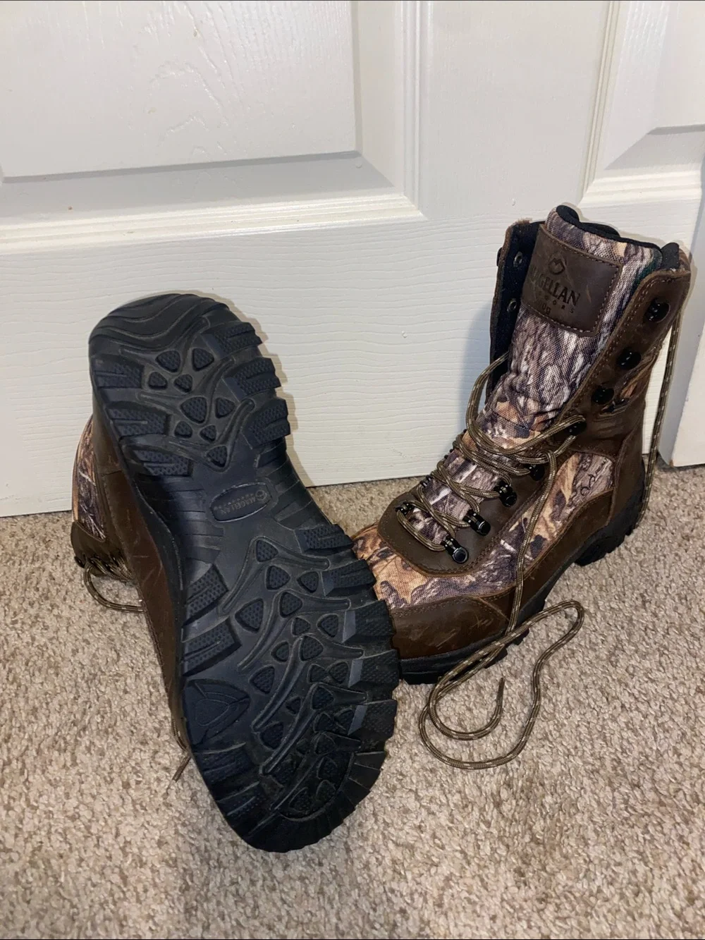 Magellan Outdoors Realtree Camo Hiking Boots 🌿🍂 NO BOX